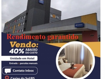 Apartamento em Hotel com receita garantida