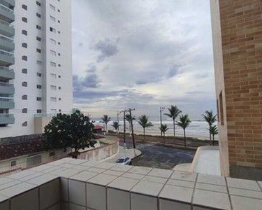 Apartamento frente o mar em Mongaguá, Residencial Costa Verde