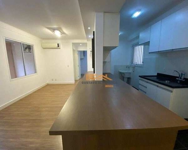 Apartamento Garden com 2 dormitórios para alugar, 86 m² por R$ 2.500,00/mês - Loteamento C