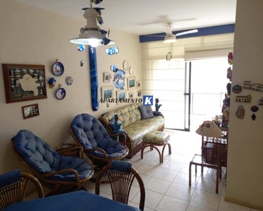 Apartamento p/ VENDA - 67m2, 2 dormitórios - 1 Vaga - Lazer com Piscina - Edifício Jaguanu