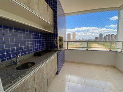 Apartamento para Locação em Cuiabá, Jardim Aclimação, 3 dormitórios, 3 suítes, 4 banheiros