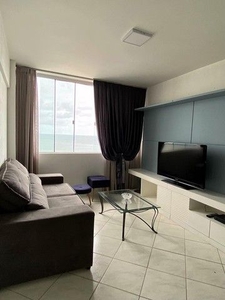 Apartamento para Temporada na Quadra do Mar em Balneário Camboriú com Vista para o Mar
