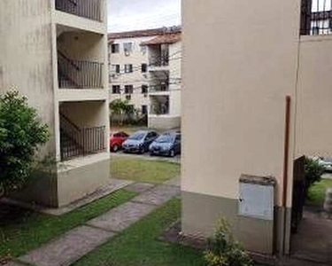 Apartamento para venda tem 47 metros quadrados com 2 quartos em Santa Cruz - Rio de Janeir