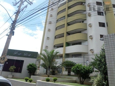 Apartamento residencial para locação, Setor Central, Rio Verde.