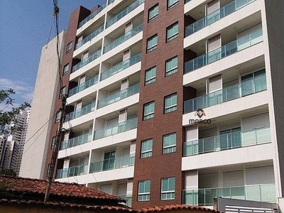 Apartamento (Semi - Mobiliado) com 01 dormitórios para alugar, 40 m², aluguel + cond + ipt