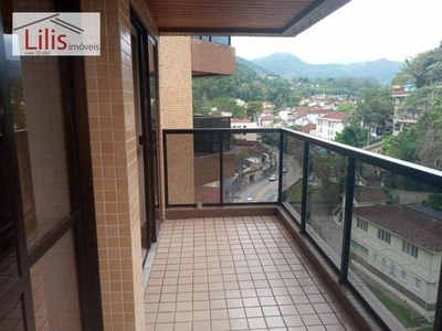 Aptº. 78m²., c suíte, 5 min. Centro Petrópolis