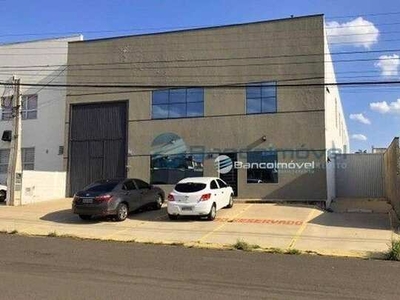 Barracão Comercial para locação, Jardim America, Paulínia -