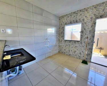 Bela casa a venda em Unamar, 2 quartos, área gourmet, Tamoios - Cabo Frio - RJ