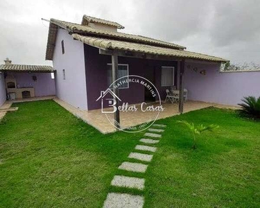 Bela casa de 2 quartos e área gourmet em Unamar, Tamoios - Cabo Frio - RJ