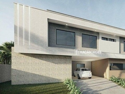 Casa à venda no Novo Leblon Condomínio Clube- 213 M² por R$ 1.000.000 / Parnamirim/RN