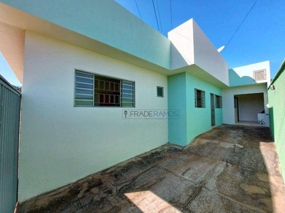 Casa com 2 dormitórios para alugar, 60 m² por R$ 884,06/mês - Jardim Petrópolis - Goiânia/