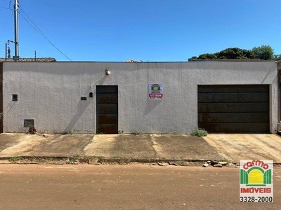 Casa com 3 dormitórios, 90 m² - venda por R$ 600.000,00 ou aluguel por R$ 2.000,00/mês - C