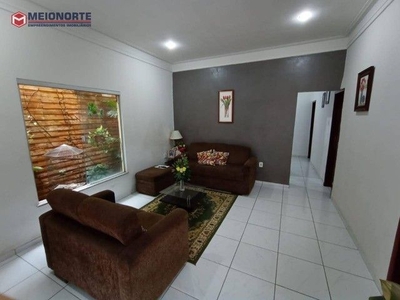 Casa com 3 dormitórios para alugar, 150 m² por R$ 3.002,00/mês - Chácara Brasil - São Luís