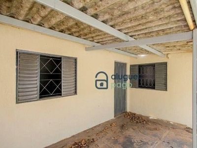 Casa com 3 dormitórios para alugar, próximo ao Câmpus II da PUC Goiás e UNIP - 90 m² por R