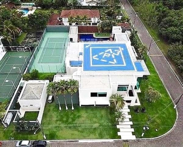 Casa com 7 dormitórios para alugar, 1200 m² por R$ 70.000,00/mês - Jardim Acapulco - Guaru