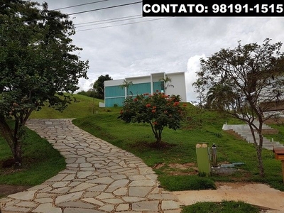 Casa Condomínio Aldeia do Vale - 4 suites - 6 vagas - 622m + amplo terreno