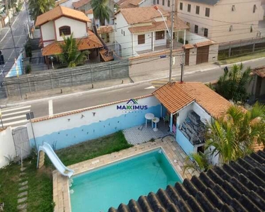 Casa De Alto Padrão Em Barra De Maricá Com Piscina, Terraço E Vista Para O Mar E Lagoa!