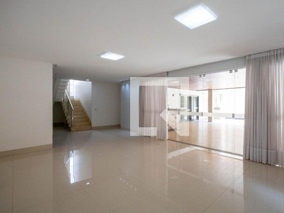 Casa de Condomínio para Aluguel - Alphaville Flamboyant, 5 Quartos, 450 m2