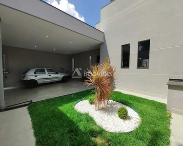 Casa nova com piscina e área gourmet à venda em Americana SP - Vila Santa Maria