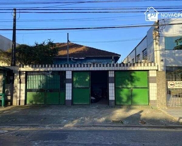Casa para alugar, 151 m² por R$ 4.500,00/mês - Vila Matias - Santos/SP
