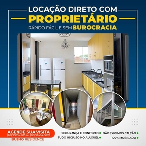 Casa para aluguel com mobília no Setor Bueno - Goiânia - GO