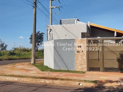 Casa Térrea com 2 Quartos à Venda por R$ 275.000