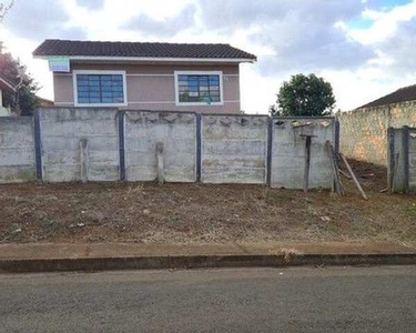 Casa Usada para Venda em Ponta Grossa, Contorno, 2 dormitórios, 1 banheiro, 1 vaga