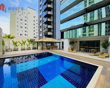 Centro - Apartamento com 4 dormitórios para alugar, 120 m² por R$ 4.100/mês - Juiz de Fora