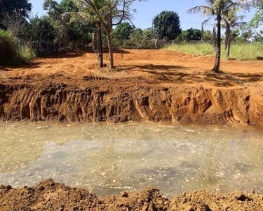 Chácara 1700m², Tanque +Rego D'água, Escriturada, Setor das Vertentes- Aragoiânia