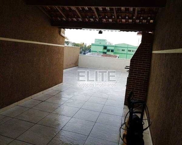 Cobertura com 2 dormitórios para alugar, 74 m² por R$ 2.000,00/mês - Vila Alzira - Santo A