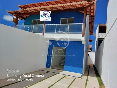 COD 344 - Casa Duplex , Colinas do Peró- Cabo Frio