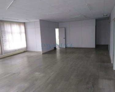 Conjunto comercial para locação, 110 m2, 3 vagas, 4 salas, bem localizado na região do Bro