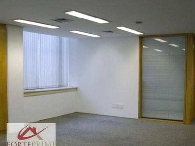 Conjunto Para Alugar, 187 m² Por R$ 9.000/mês - Brooklin - São Paulo/SP - Forte Prime Imov