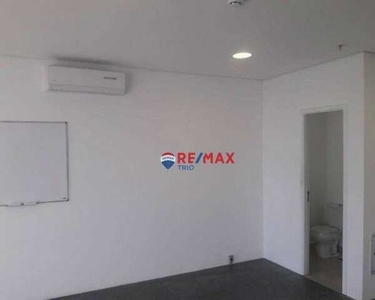 Conjunto para alugar, 42 m²- Brooklin - São Paulo/SP