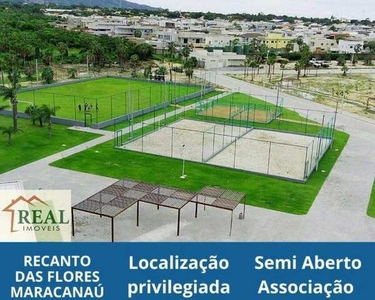 Construa sua casa aqui plana ou duplex. Recanto das Flores Novum Urbanismo Maracanaú