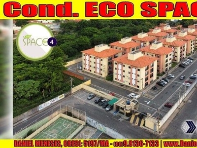 Escolha Viver bem, escolha Eco Espace 4 | 56m² | Leia a descrição