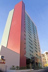Flat/ ApartHotel de 29 metros quadrados no bairro Estoril com 1 quarto