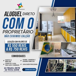 Flat para aluguel no Setor Bueno - Goiânia - GO