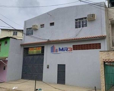 Galpão, 490 m² - venda por R$ 549.000,00 ou aluguel por R$ 3.900,00/mês - Pechincha - Rio