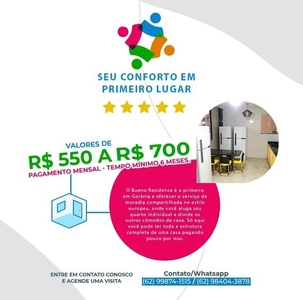 Kitnet/conjugado sem Condominio com Agua e LUz no Final Setor Bueno - Goiânia - GO