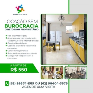 Kitnet/conjugado sem condominio melhor custo beneficio de Goiania - Goiânia - GO