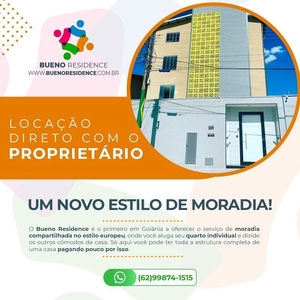 Kitnet mobiliada, incluso gás, luz e academia