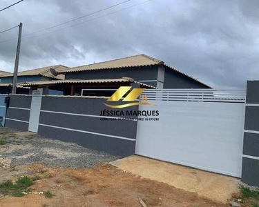 Linda casa com 2 quartos e área gourmet em Unamar, Tamoios - Cabo Frio - RJ