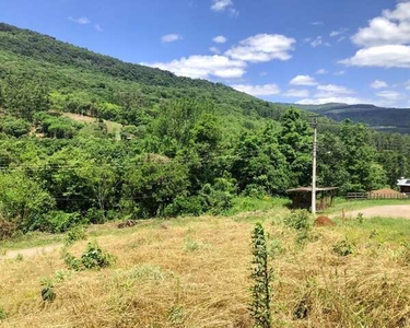 Lindos lotes com vista para vales e montanhas Picada Café RS