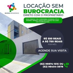 Locação de kitnet, melhor custo beneficio de Goânia, pouca burocracia