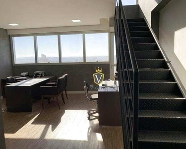 Sala, 88 m² - venda por R$ 660.000,00 ou aluguel por R$ 3.800,00/mês - Jardim Flórida - Ju