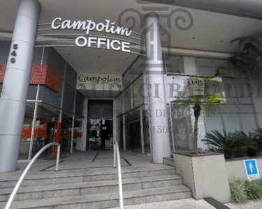 Sala Mobiliada para locação de 58,00 m² no Edifício Campolim Office, Parque Campolim, Sor