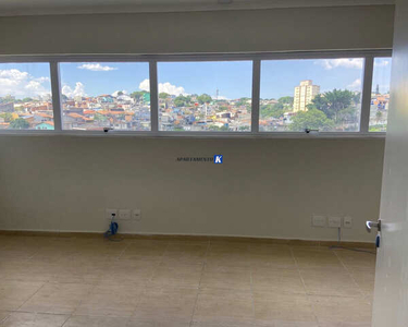 Sala para alugar, 80 m2 por R$ 2.300,00/mês - Vila Rio de Janeiro - Guarulhos/SP