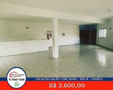 Salao Comercial Com 140M2 Otima Localizacao Em Osasco