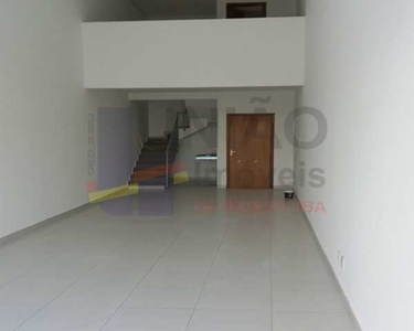 Salão Comercial Indaiatuba - 90 M², MEZANINO, 2 BANHEIROS, SENDO 1 P/ DEFICIENTE